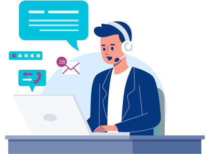 Contact Illustration